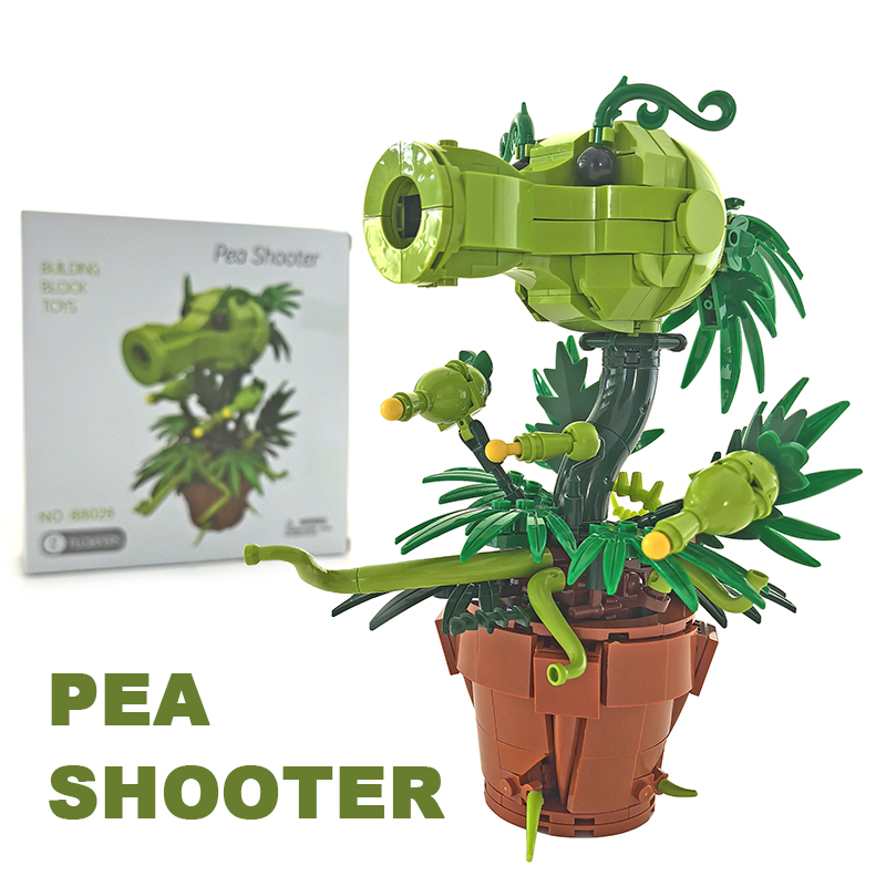 Bonsai Garden Lego - Blocos de Montar Criativos de Personagem