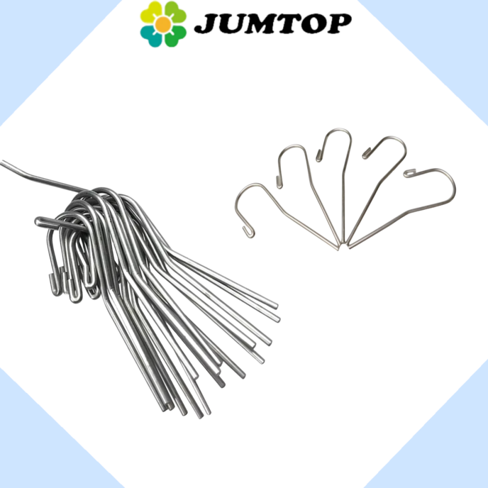 Root Hook Tool - 5 unidades/pacote de aço inoxidável dental