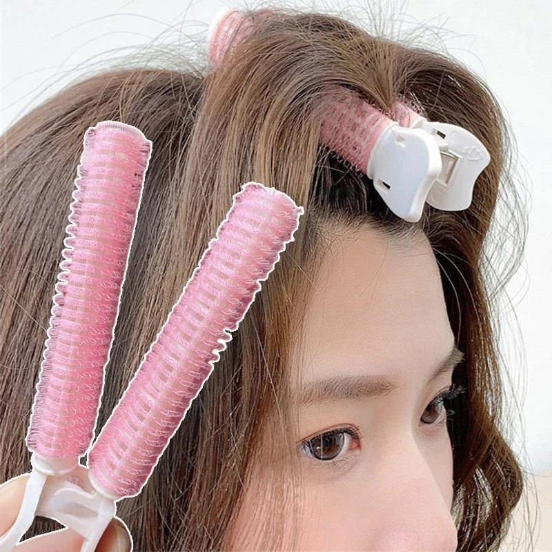 Root Hook Tool - Curling Barrel Hair Clips, Raiz Fluffy