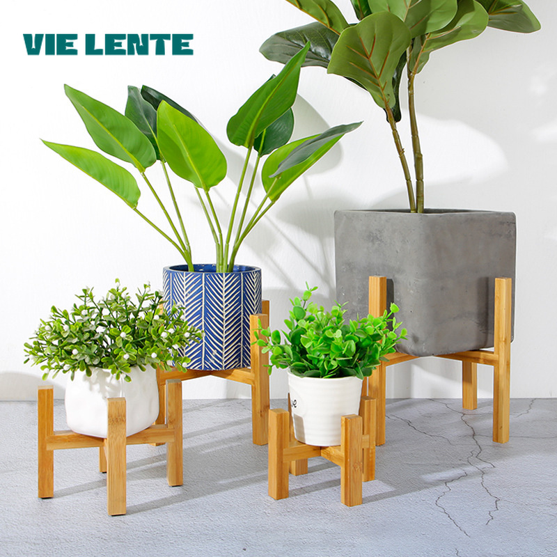 Bonsai Garden Display Stands - Suporte de vaso de flores para