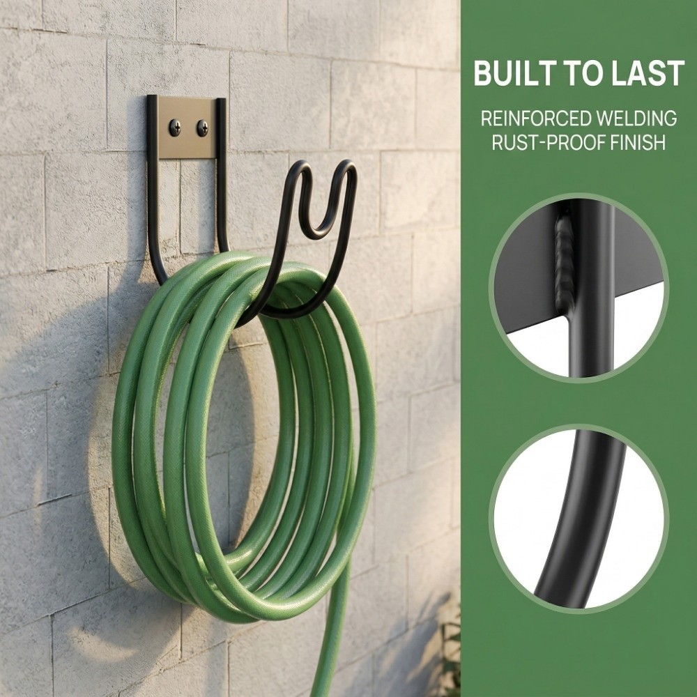 Gardena Hose Flex - Suporte de Parede para Mangueira de