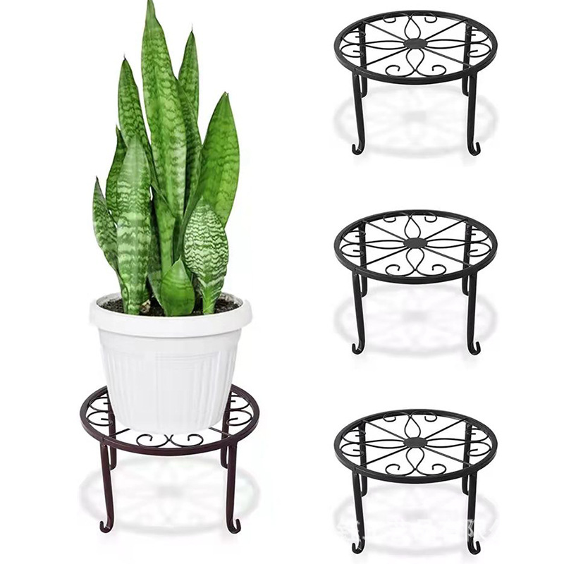 Bonsai Garden Display Stands - 1pc metal planta suporte vaso de