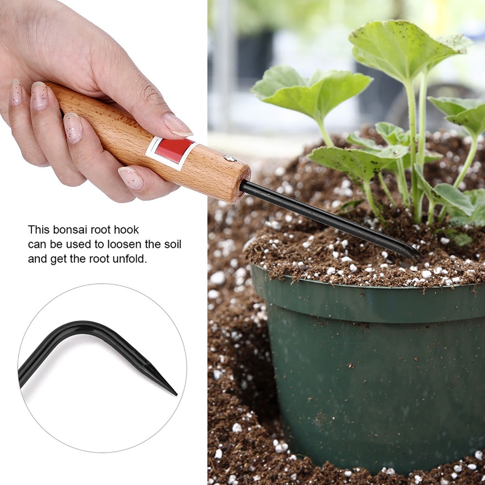 Gancho de Raiz para Bonsai em  - Root Hook Tool avaliação e preço
