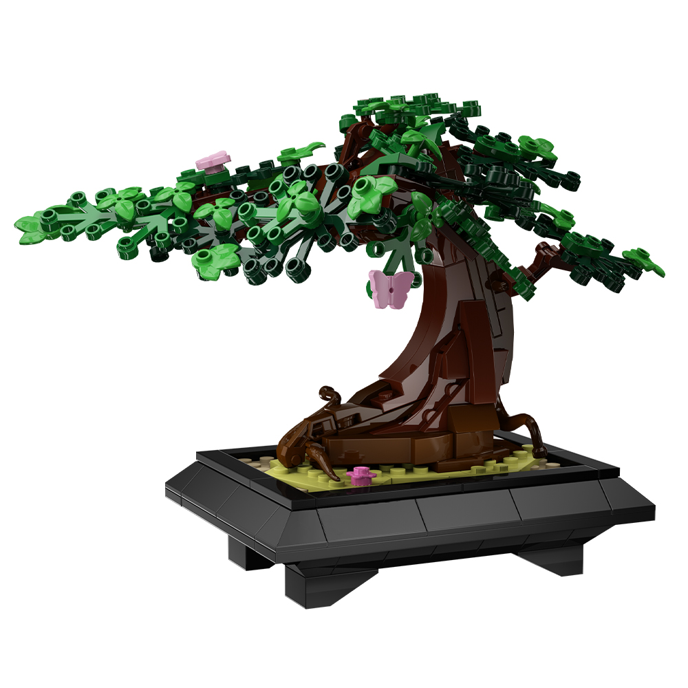 Gobricks moc quatro temporada  - Bonsai Garden Lego avaliação e preço