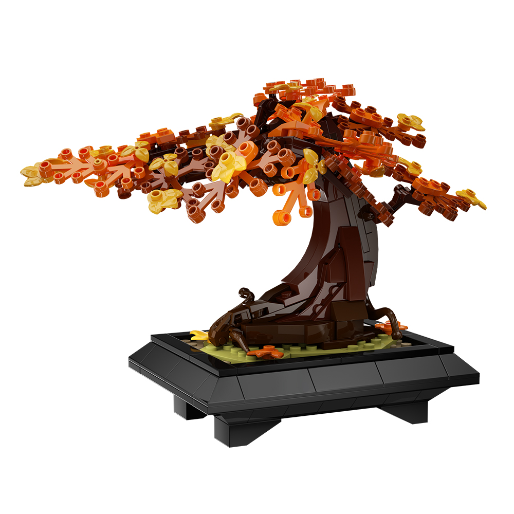 Gobricks moc quatro temporada  - Bonsai Garden Lego avaliação e preço