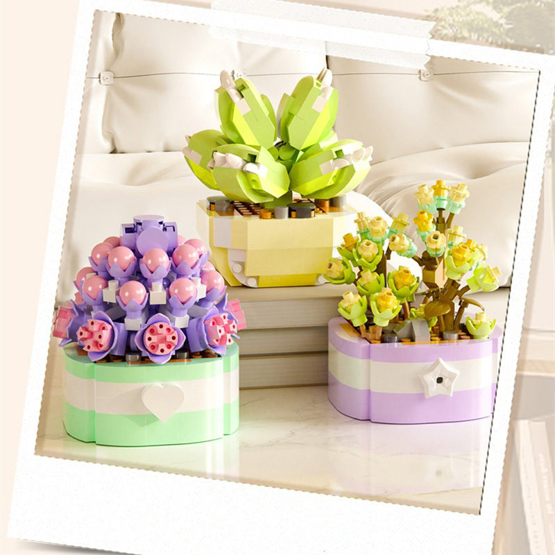 Blocos de construção de flores - Bonsai Garden Lego avaliação e preço
