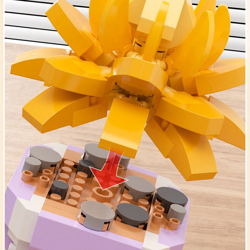 Blocos de construção de flores - Bonsai Garden Lego avaliação e preço
