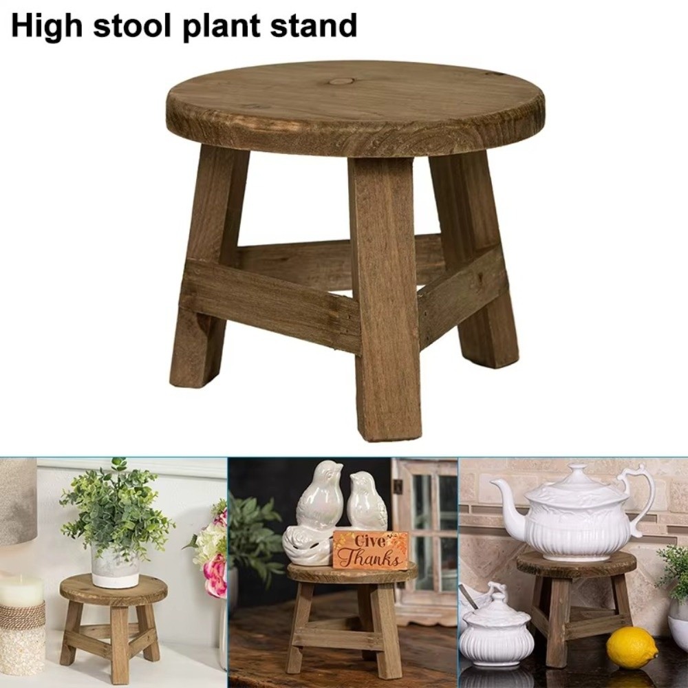 Mini banco de madeira para exi - Bonsai Garden Display Stands avaliação e preço