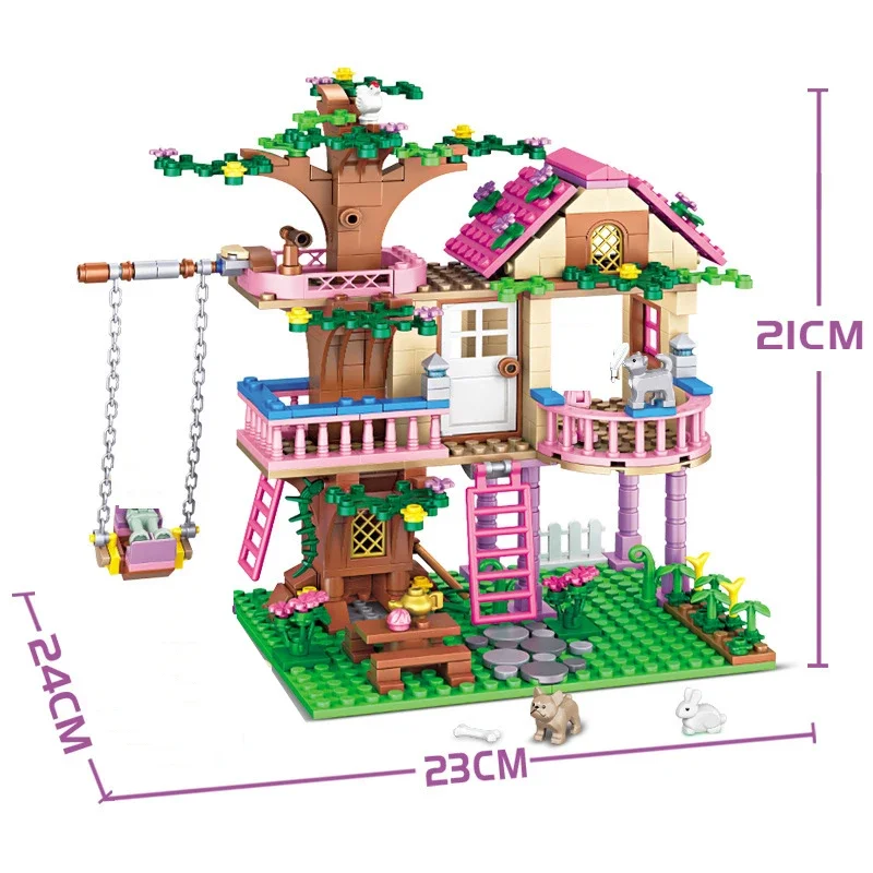 Conjunto de Blocos de Montar F - Bonsai Garden Ideas avaliação e preço