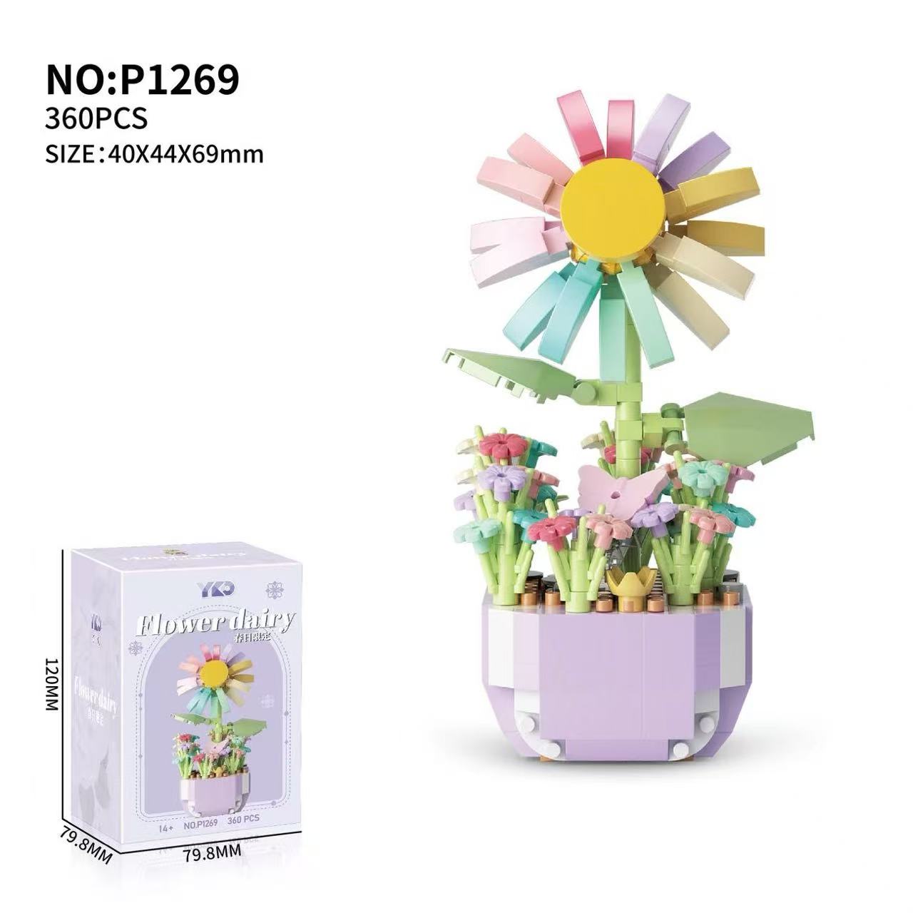 Mini vasos de flores conjuntos - Bonsai Garden Lego avaliação e preço
