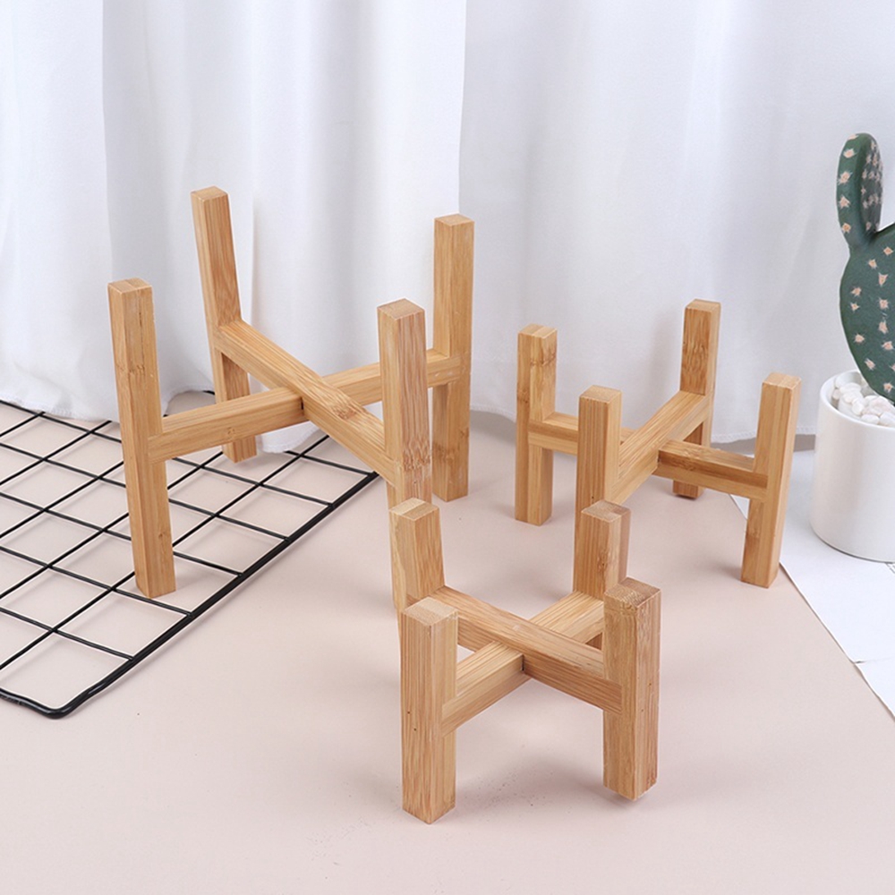 Exibição de plantador independ - Bonsai Garden Display Stands avaliação e preço