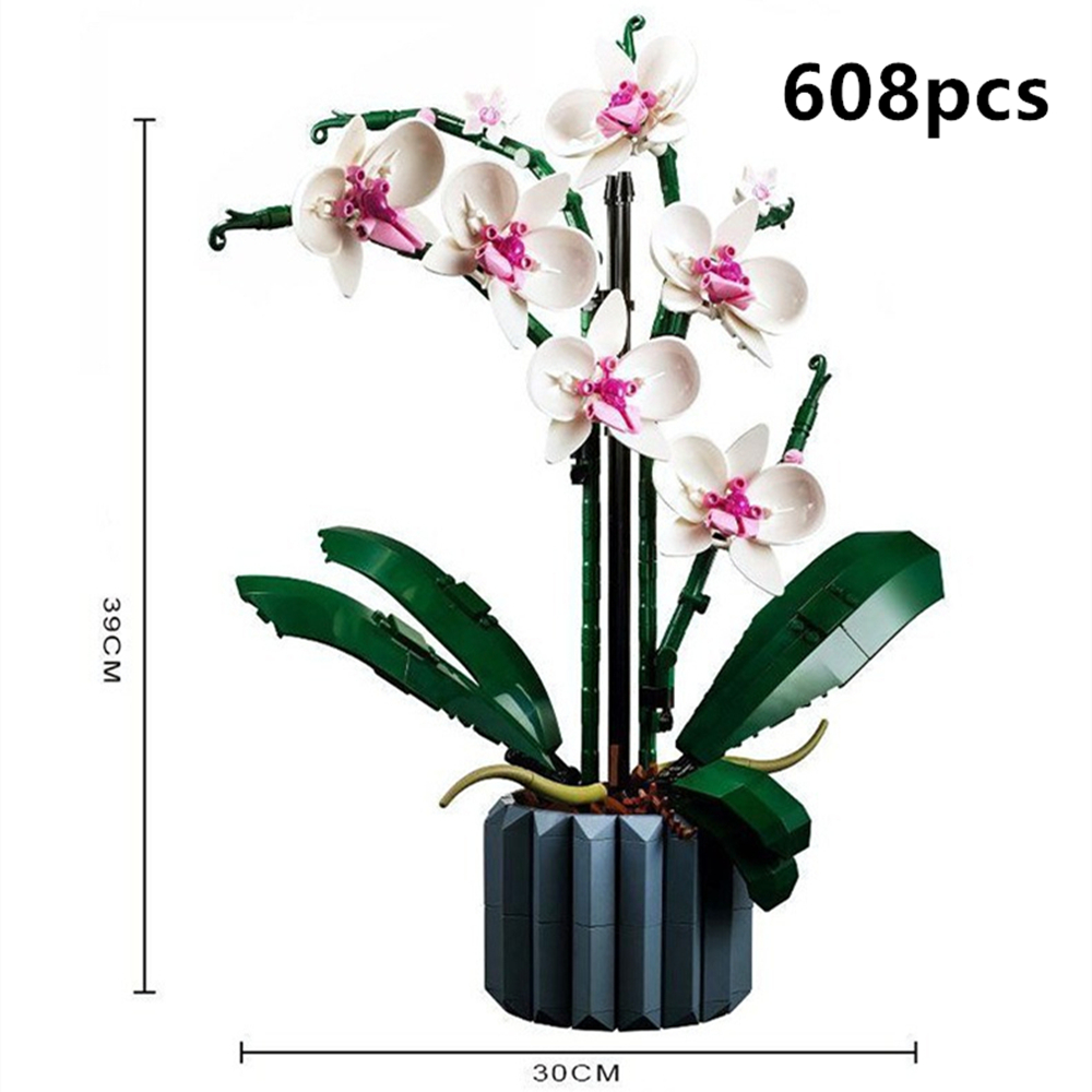 Buquê de Flores de Orquídea Di - Bonsai Garden Lego avaliação e preço
