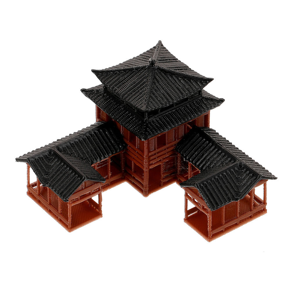 Estátua de Pagode Miniatura pa - Bonsai Garden Landscape Design avaliação e preço