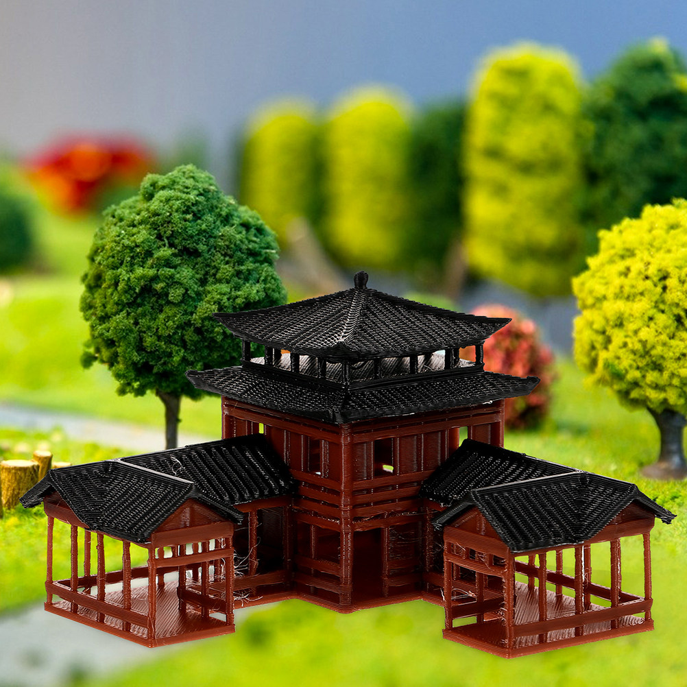 Estátua de Pagode Miniatura pa - Bonsai Garden Landscape Design avaliação e preço