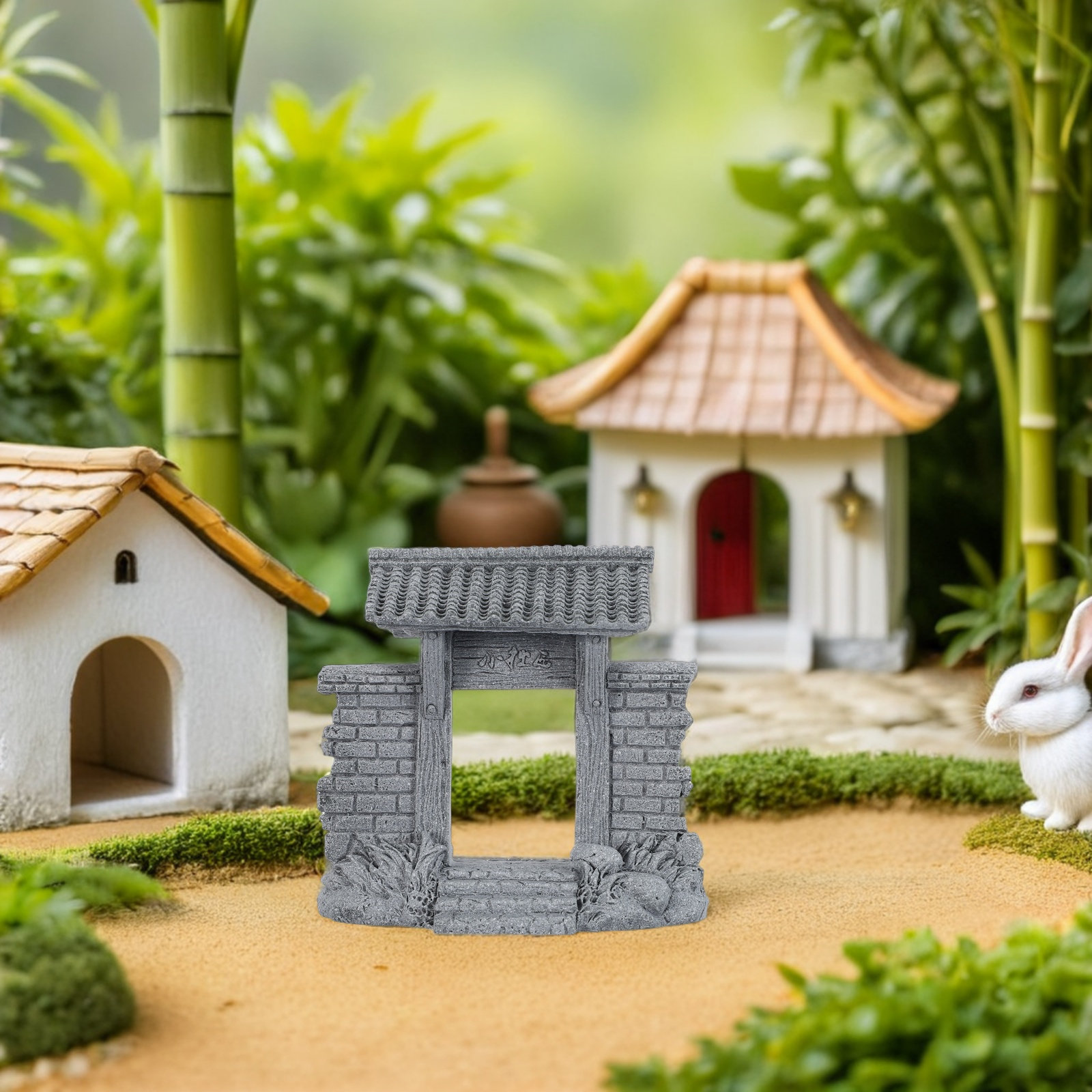Ornamento de Árvore Bonsai em  - Bonsai Garden Entrance avaliação e preço