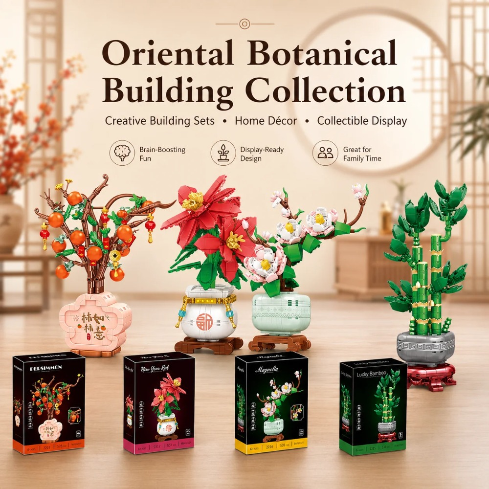 Blocos de Montar Orquídea: Buq - Bonsai Garden Lego avaliação e preço