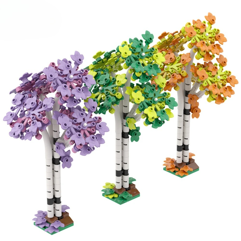 152 pçs moc blocos de construç - Bonsai Garden Lego avaliação e preço