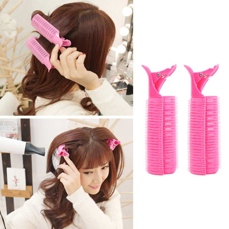 2/4 pçs rolos de cabelo pregui - Root Hook Tool avaliação e preço