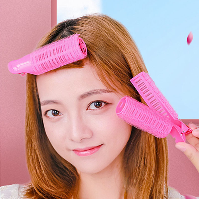 2/4 pçs rolos de cabelo pregui - Root Hook Tool avaliação e preço