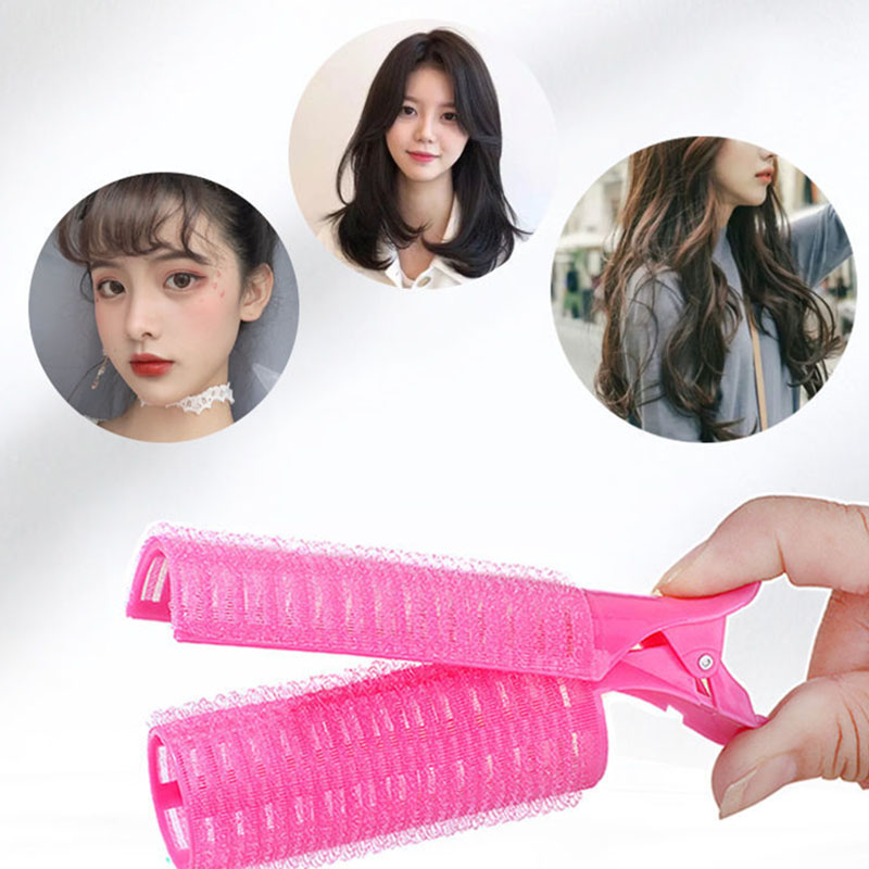 2/4 pçs rolos de cabelo pregui - Root Hook Tool avaliação e preço