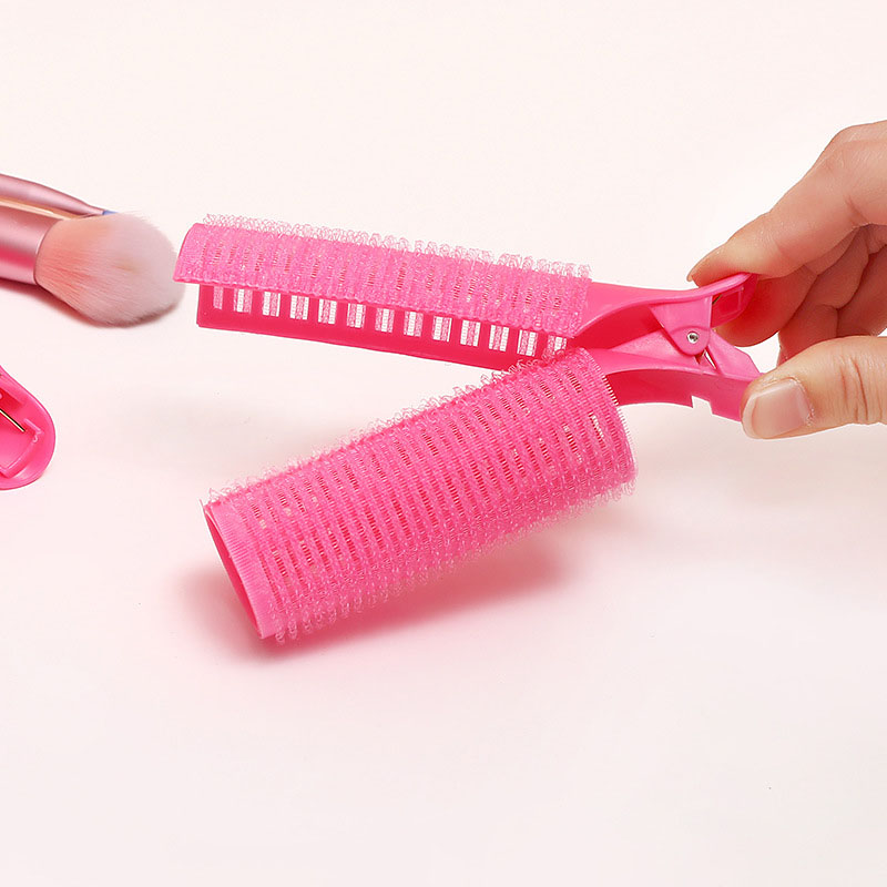 2/4 pçs rolos de cabelo pregui - Root Hook Tool avaliação e preço