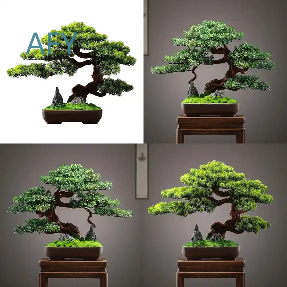 Bonsai de Pinheiro Simulado pa - Bonsai Garden Entrance avaliação e preço