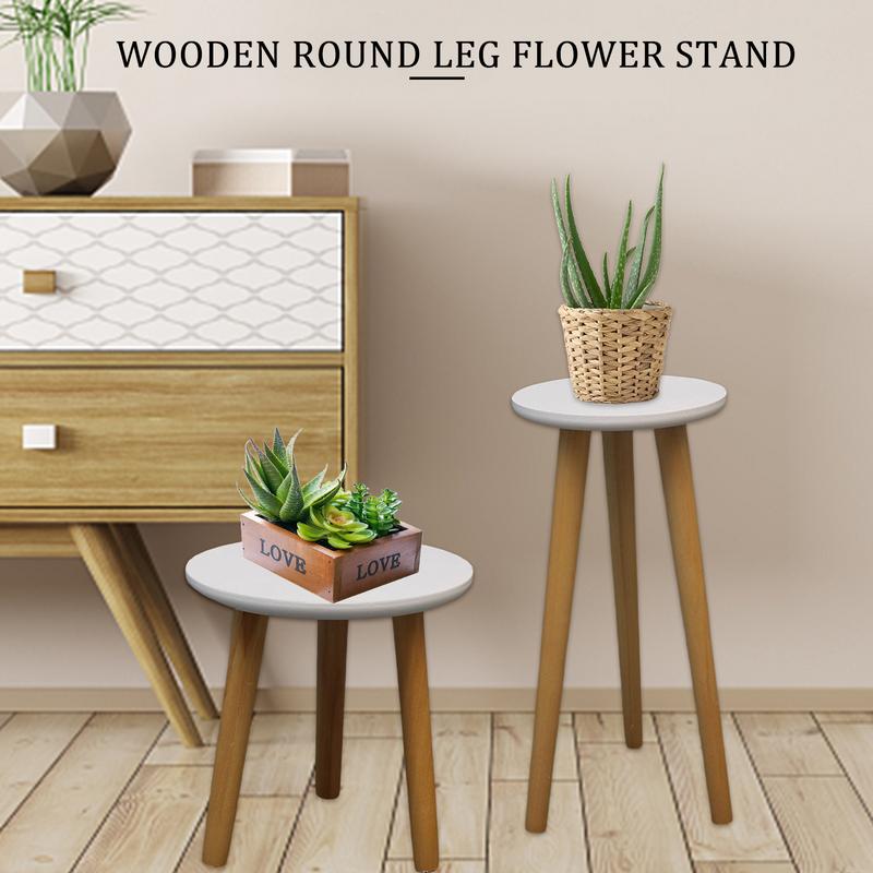 Suporte de planta de madeira p - Bonsai Garden Display Stands avaliação e preço