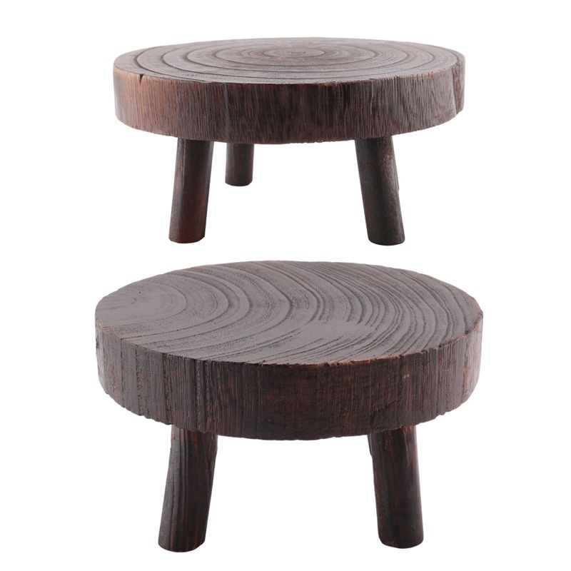 ABHU 2 Peças Mini Suporte de M - Bonsai Garden Display Stands avaliação e preço