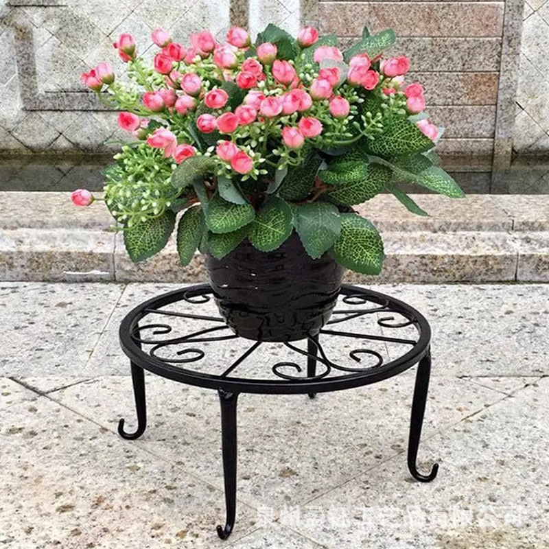 1pc metal planta suporte vaso  - Bonsai Garden Display Stands avaliação e preço