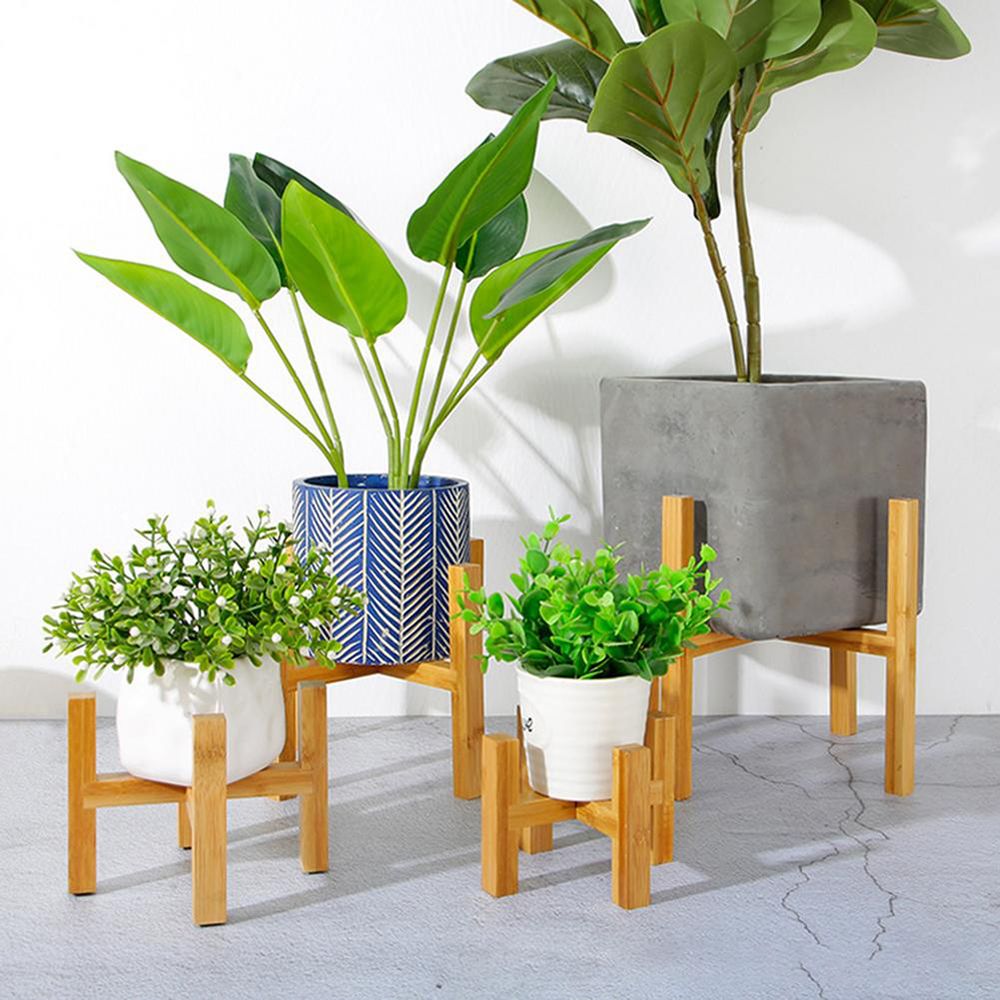 Suprimentos para Jardim Decora - Bonsai Garden Display Stands avaliação e preço