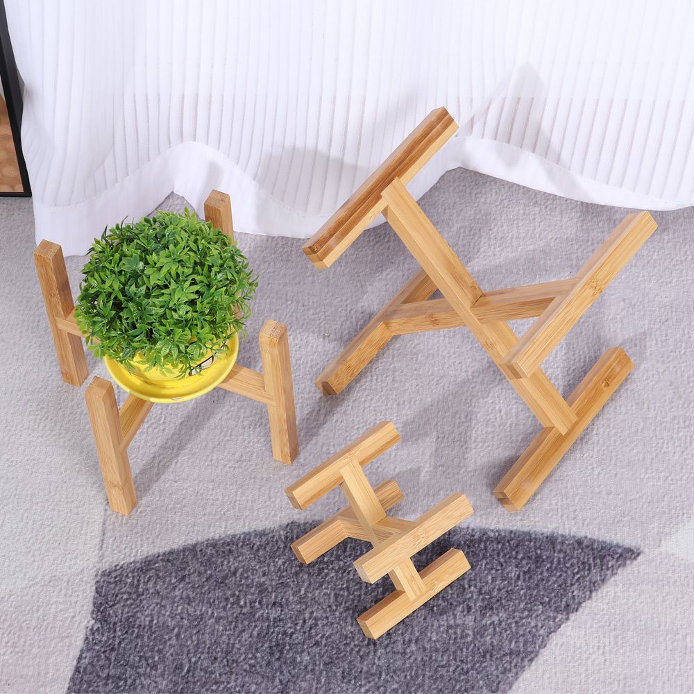 Suprimentos para Jardim Decora - Bonsai Garden Display Stands avaliação e preço