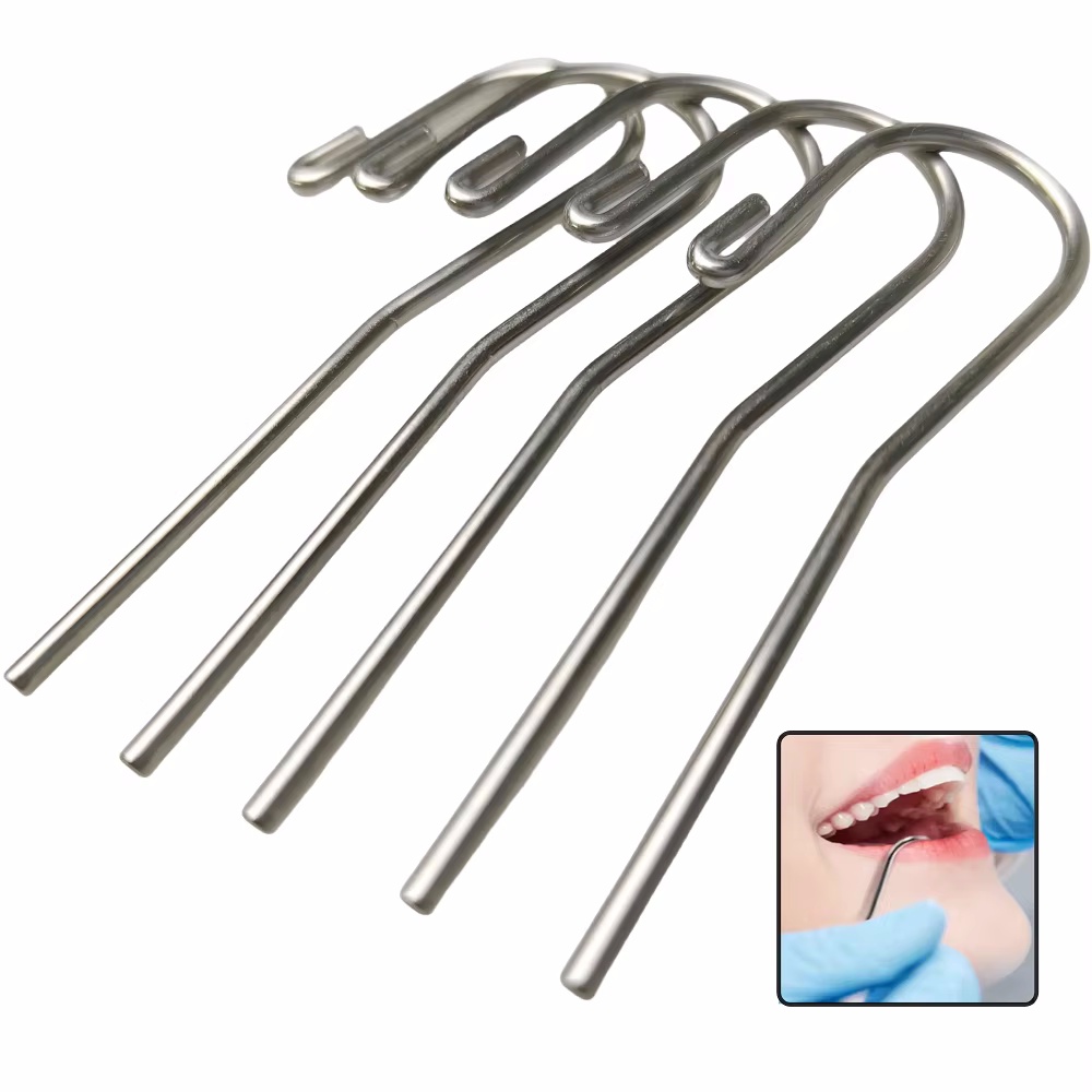 5 Peças/Pacote Gancho Labial O - Root Hook Tool avaliação e preço