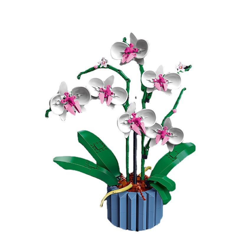 Buquê de Flores de Orquídea Di - Bonsai Garden Lego avaliação e preço