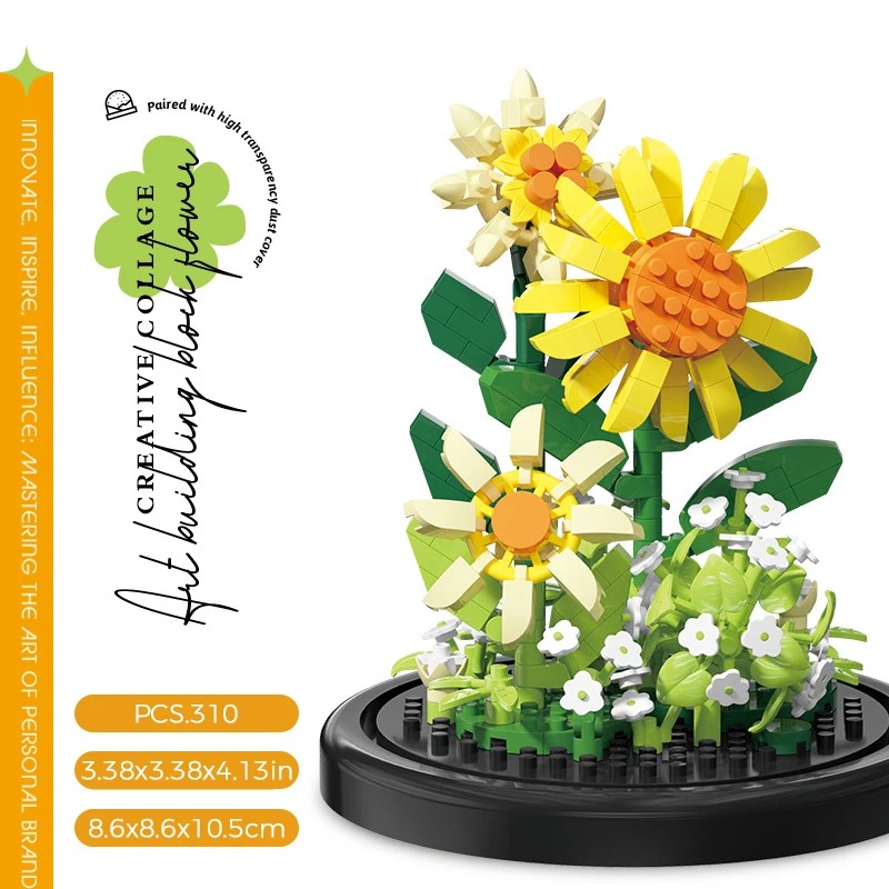 Micro Blocos de Montar: Buquê  - Bonsai Garden Lego avaliação e preço