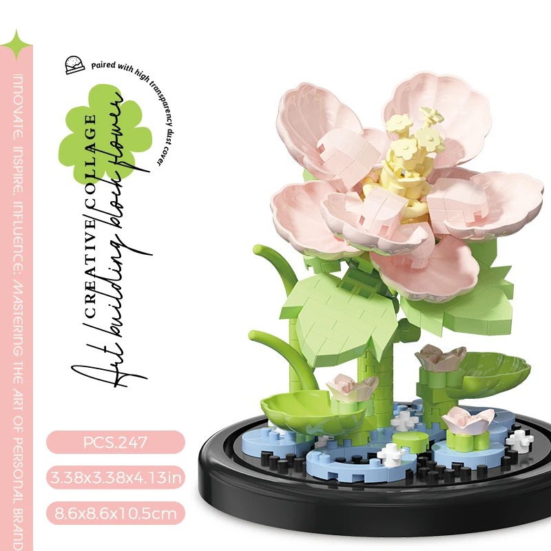 Micro Blocos de Montar: Buquê  - Bonsai Garden Lego avaliação e preço