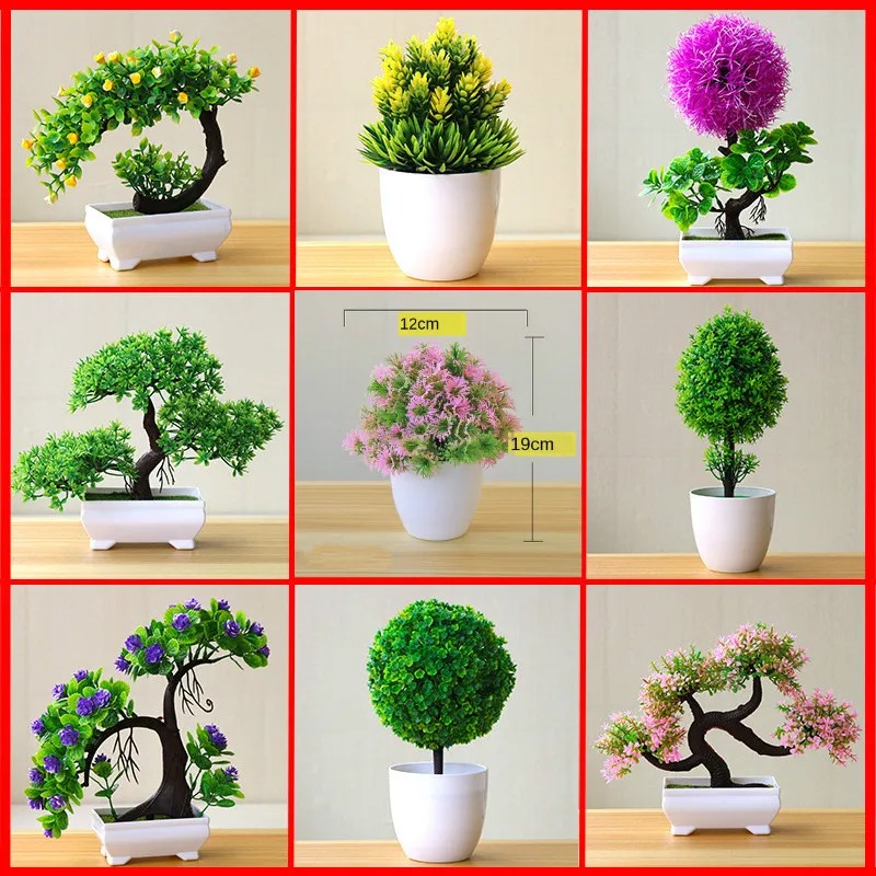 Planta Artificial Pequena em V - Bonsai Garden Ideas avaliação e preço