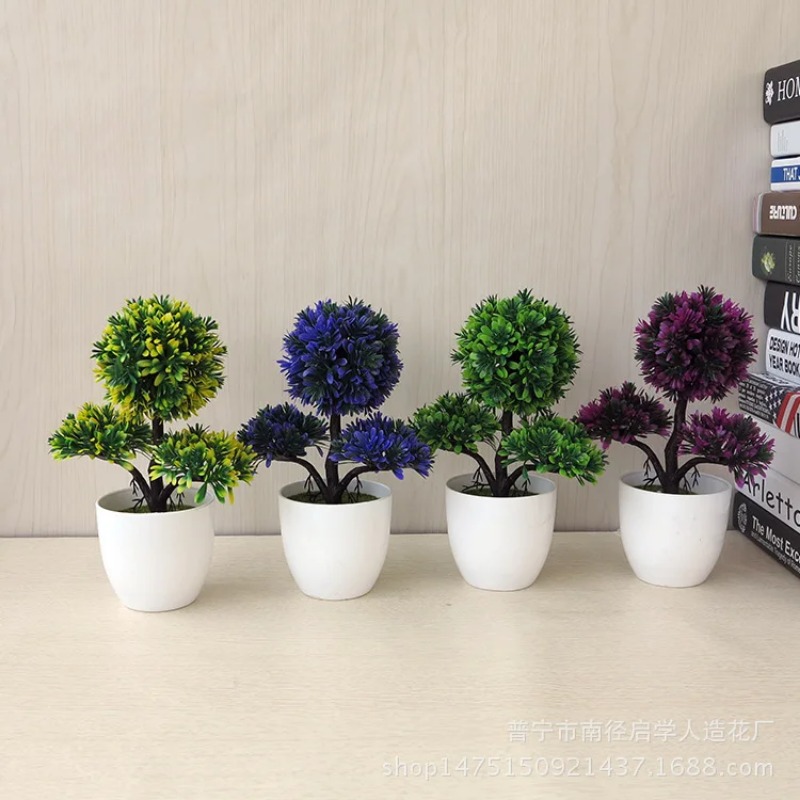 Planta Artificial Pequena em V - Bonsai Garden Ideas avaliação e preço