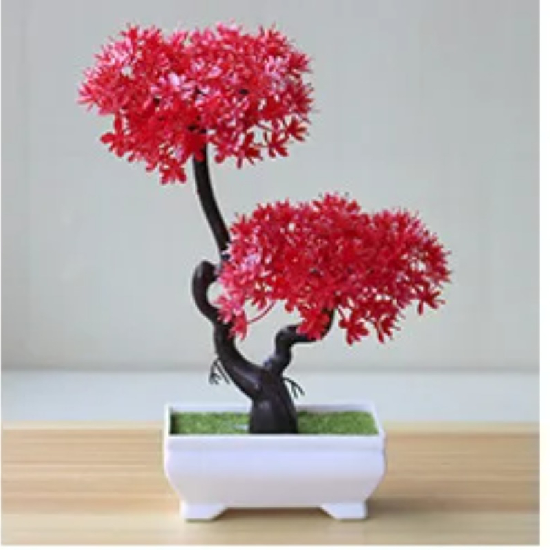 Planta Artificial Pequena em V - Bonsai Garden Ideas avaliação e preço
