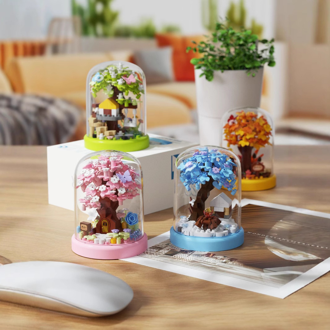 Mini Casa de Árvore com Flores - Bonsai Garden Lego avaliação e preço