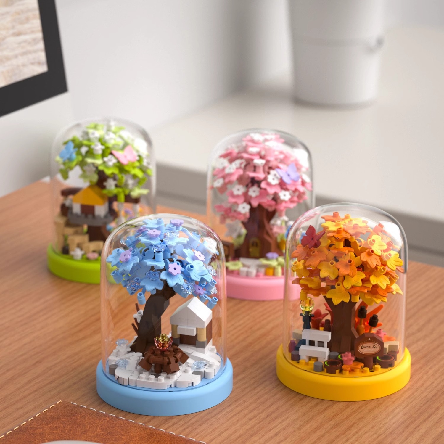Mini Casa de Árvore com Flores - Bonsai Garden Lego avaliação e preço