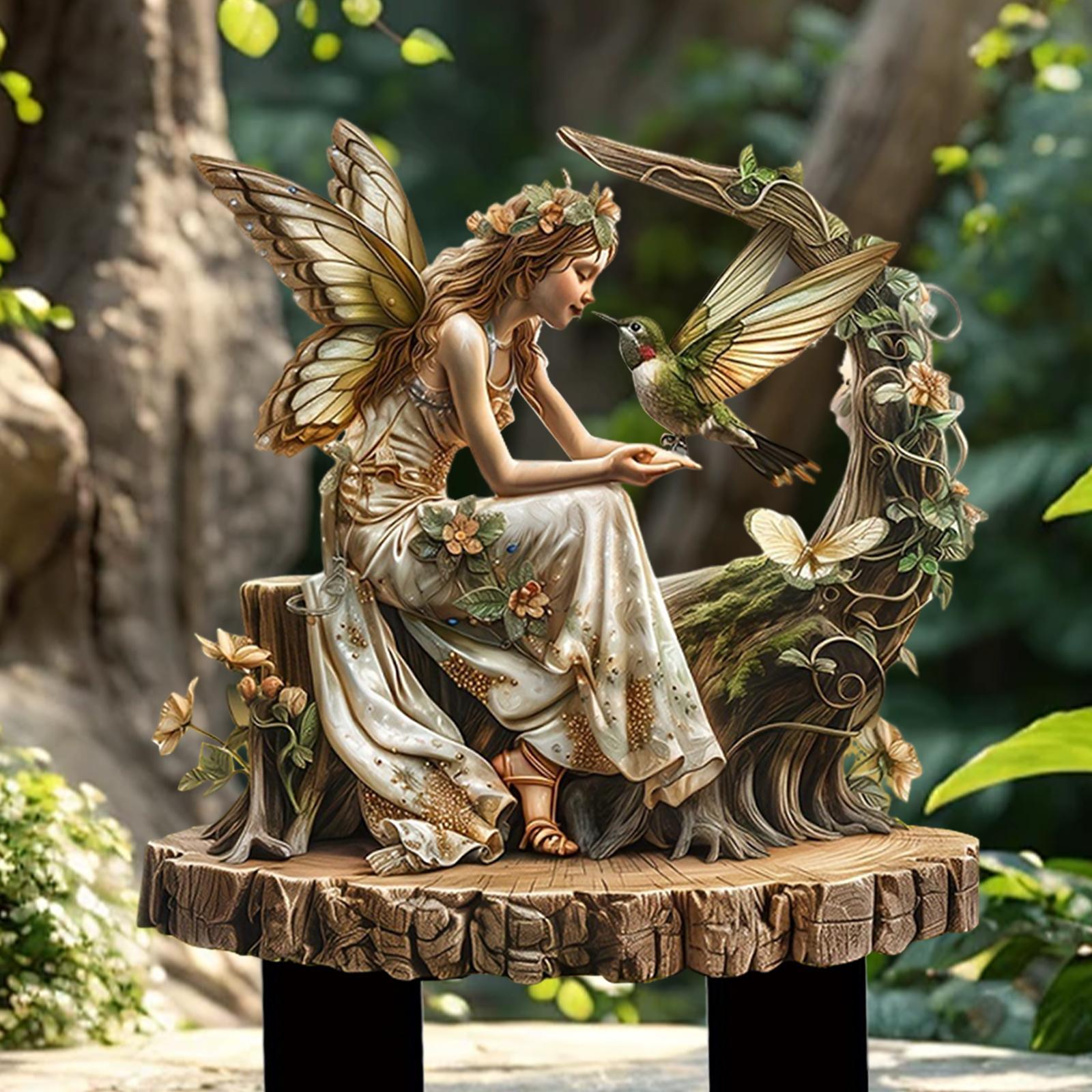 Fada decorativa jardim estaca  - Bonsai Garden Ideas avaliação e preço
