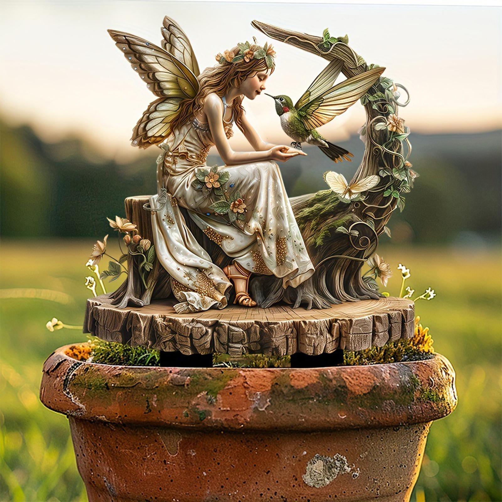 Fada decorativa jardim estaca  - Bonsai Garden Ideas avaliação e preço