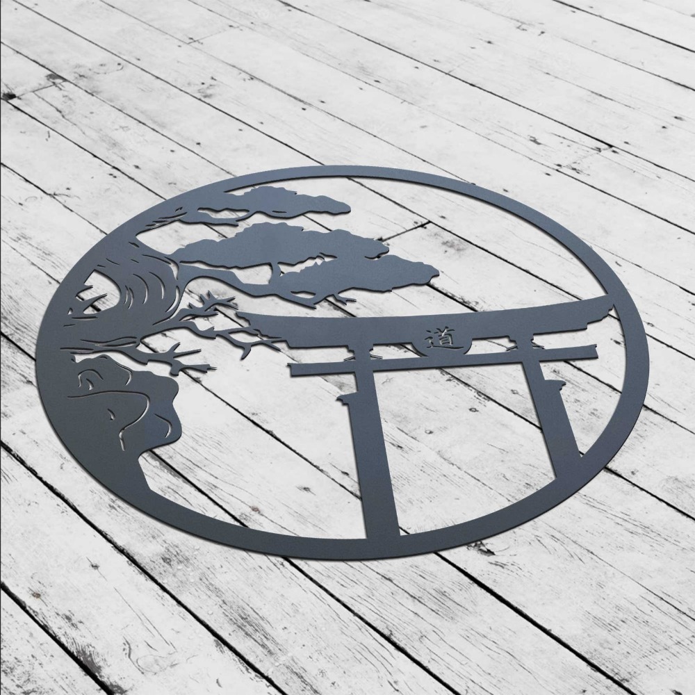 Arte de Parede em Metal com Te - Bonsai Garden Art avaliação e preço