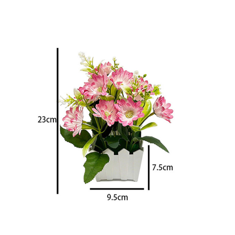 Crisântemo artificial romântic - Bonsai Garden Entrance avaliação e preço