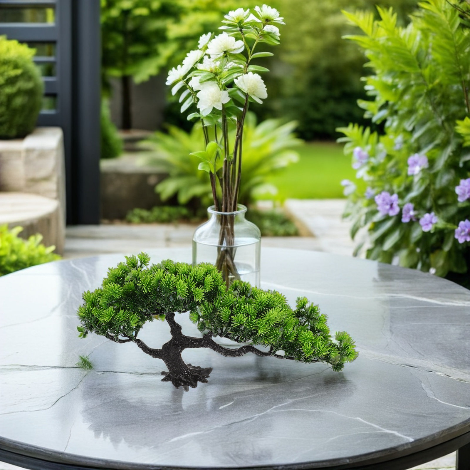2 Peças de Bonsai Artificial d - Bonsai Garden Juniper avaliação e preço