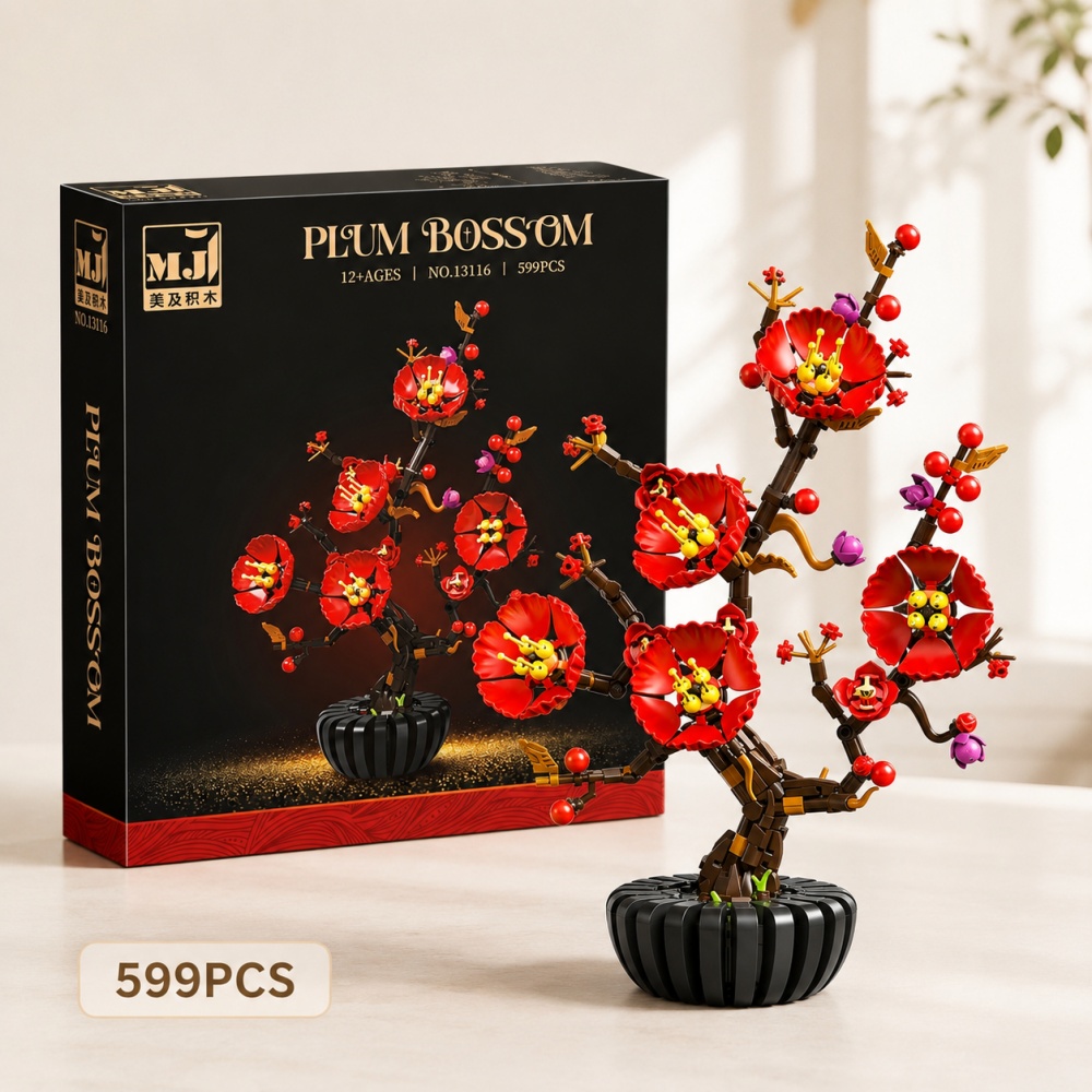 Blocos de Montar Bonsai Flor d - Bonsai Garden Lego avaliação e preço