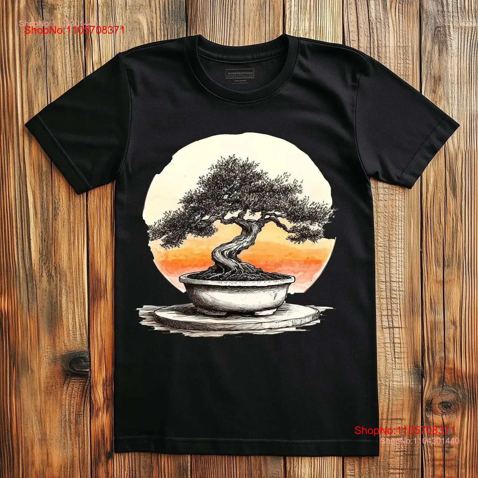 Camiseta com Estampa de Bonsai - Bonsai Garden Art avaliação e preço