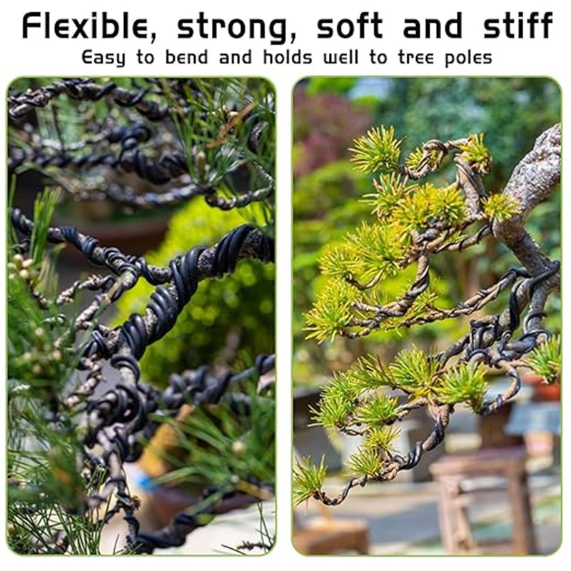 Fio de Alumínio Preto de 1mm p - Bonsai Garden Art avaliação e preço