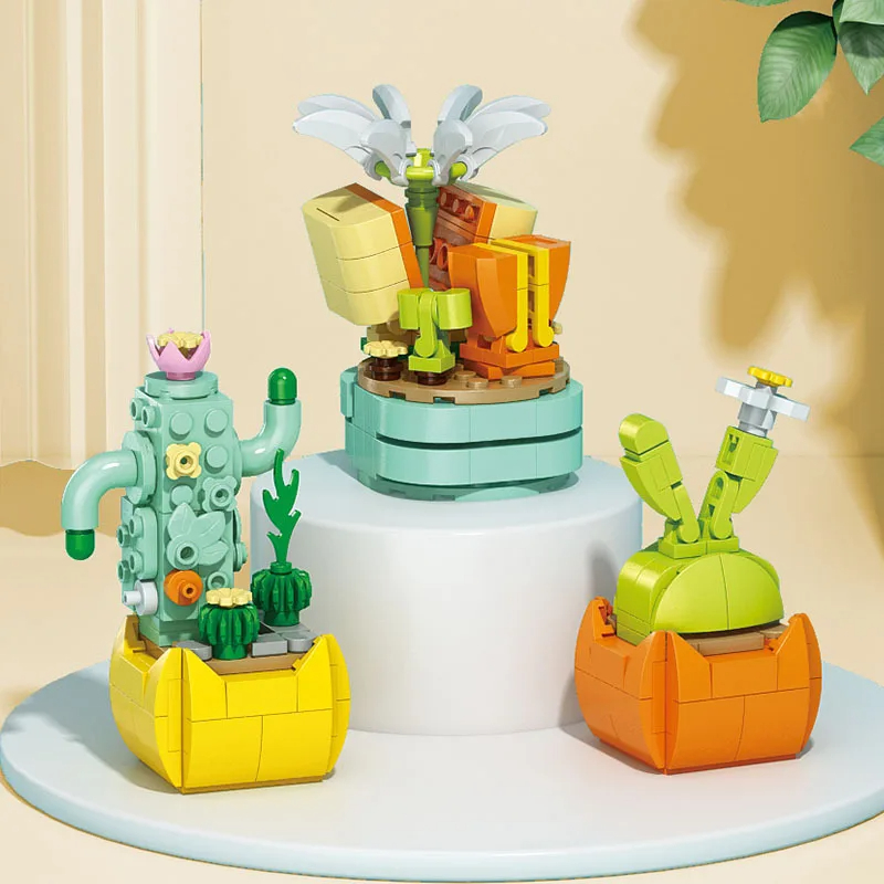 Blocos de Construção de Flores - Bonsai Garden Lego avaliação e preço
