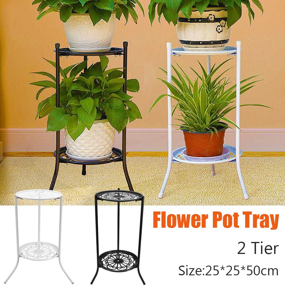 2 camadas elegante plantador e - Bonsai Garden Display Stands avaliação e preço